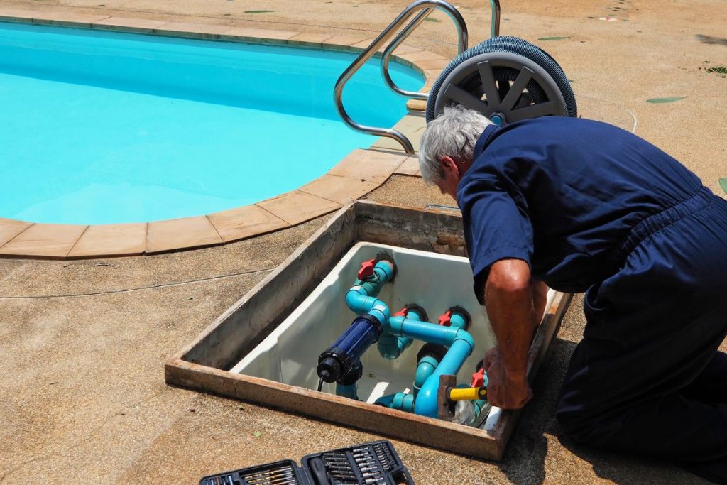 swimming pool renovation in Dubai,